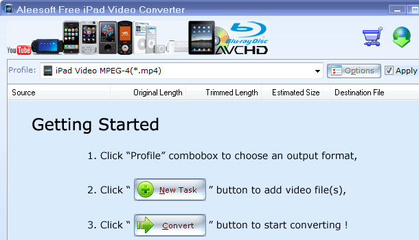 free-ipad-video-converter