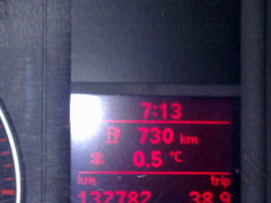 0,5 gradi