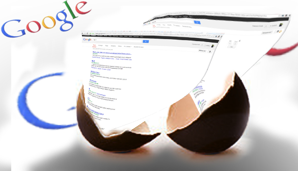 Sorprese dalle uova di pasqua di google