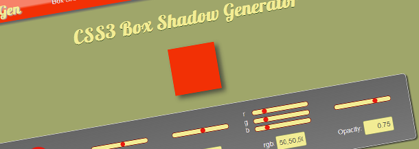 box shadow generator